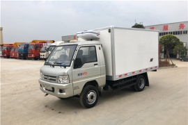 福田2.9米冷藏车