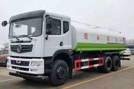 东风T5后双桥21方洒水车