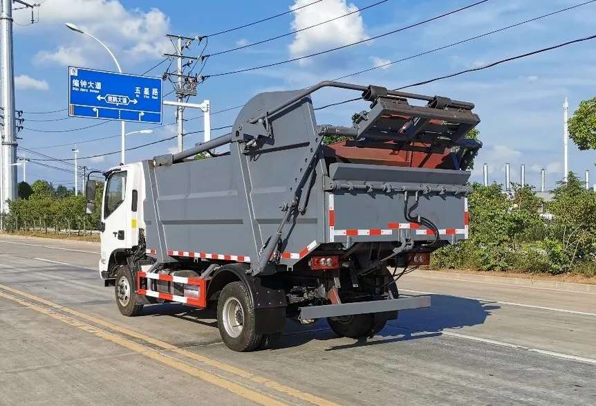 程力压缩垃圾车