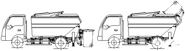 小型垃圾车