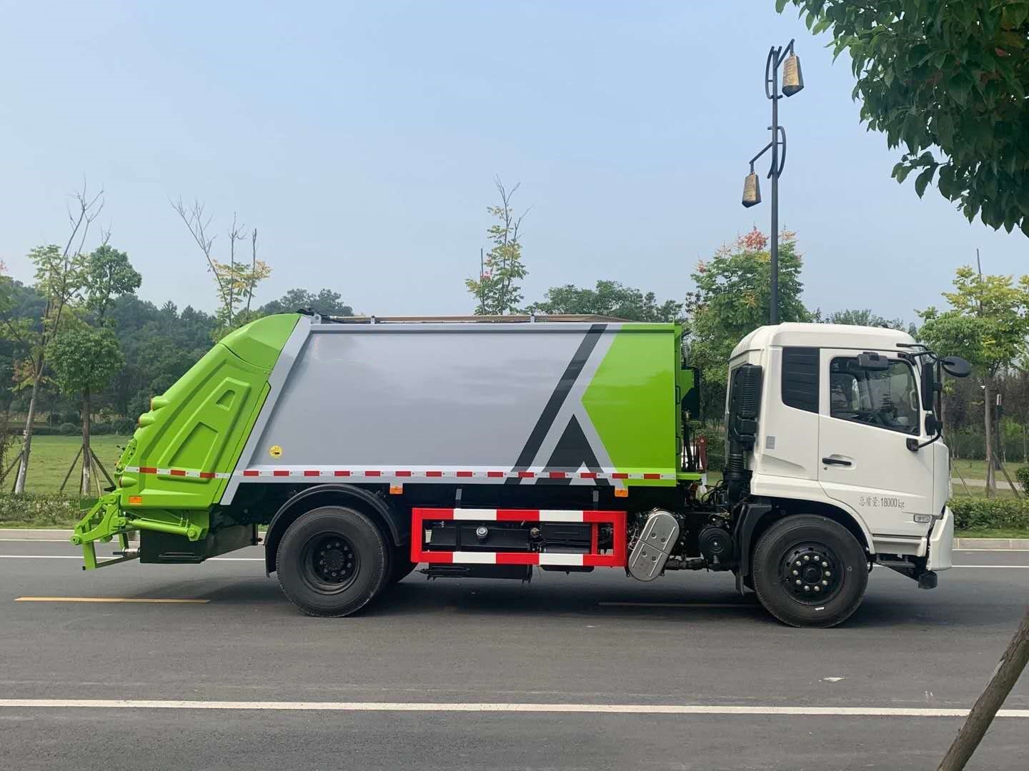 压缩垃圾车价格
