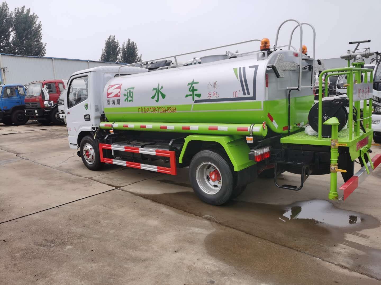 福瑞卡5方洒水车