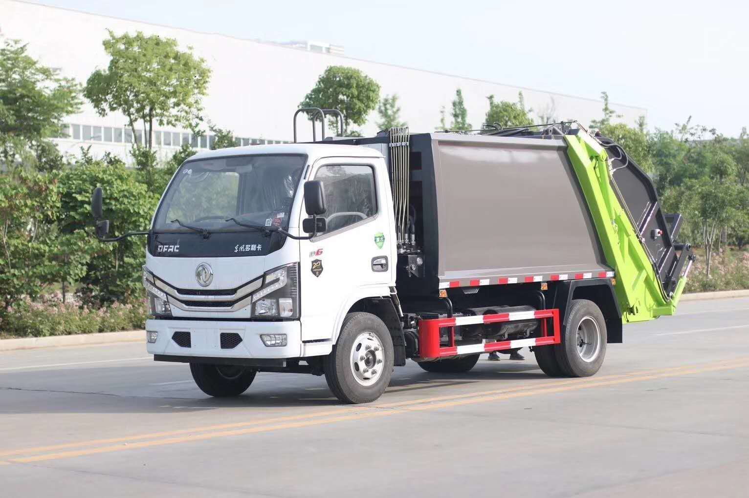 蓝牌压缩垃圾车