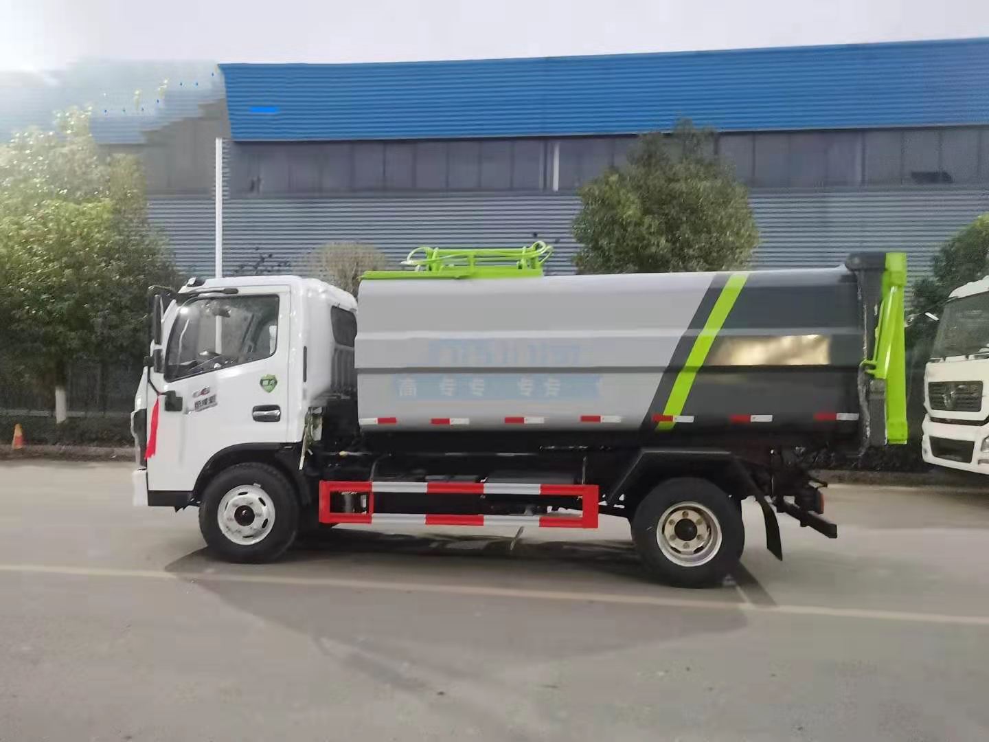 6方压缩垃圾车