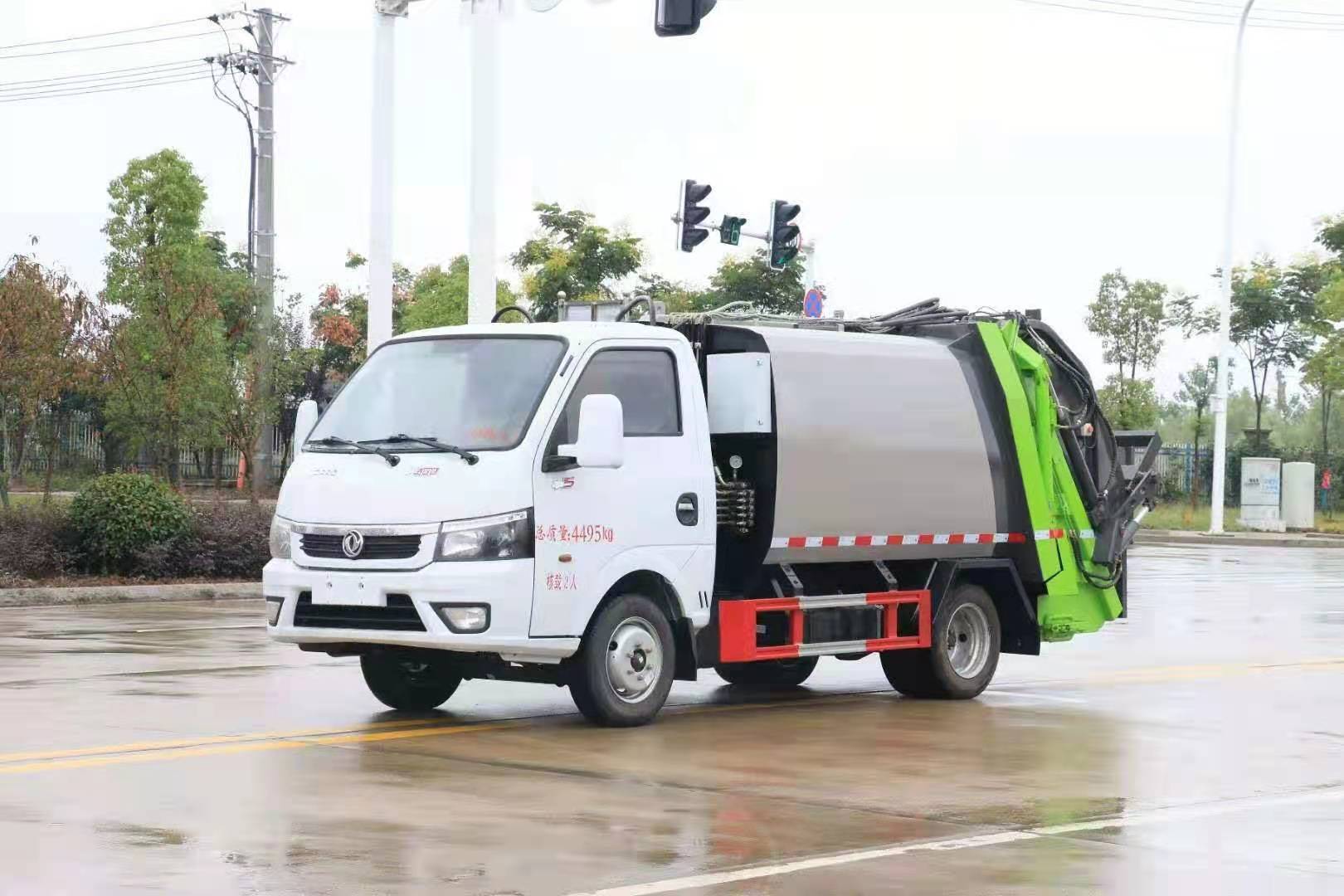 压缩垃圾车